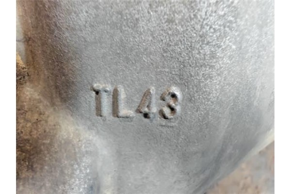 Recambio de grupo diferencial delantero para suzuki grand vitara (jb/jt) 1.9 ddis jlx (5-ptas.) referencia OEM IAM TL 43  