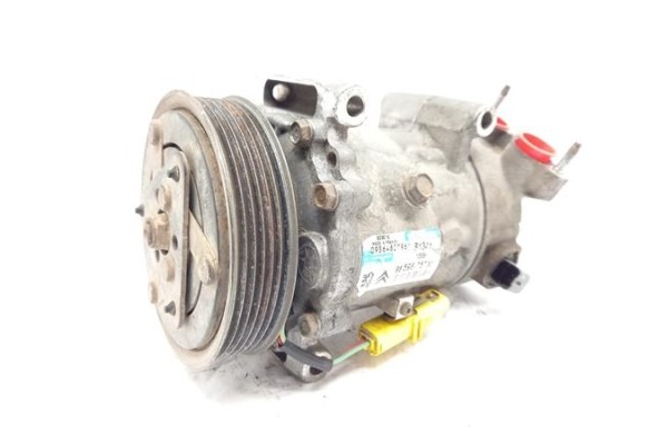 Recambio de compresor aire acond. para peugeot partner tepee 1.6 hdi referencia OEM IAM 9659875780 SD6C121355F 6453ZC , PEUGEOT 