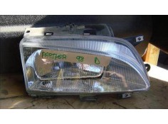 Recambio de faro delantero dcho para peugeot partner furgón (5) 1.9 d referencia OEM IAM 6205P8  