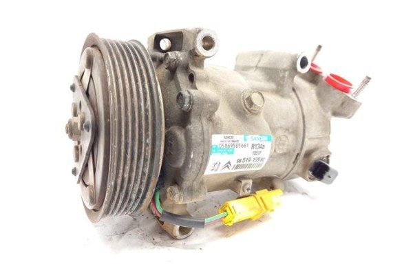 Recambio de compresor aire acond. para citroen c4 berlina 1.6 16v referencia OEM IAM 9851910980 SD6C12 1351F 
