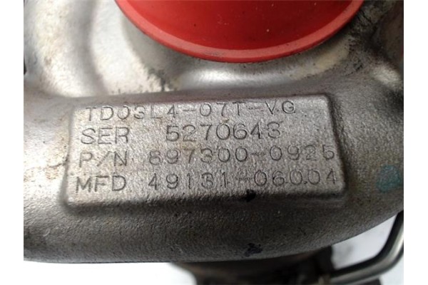 Recambio de turbo para opel astra h gtc 1.7 cdti referencia OEM IAM 4913106001 8973000925 