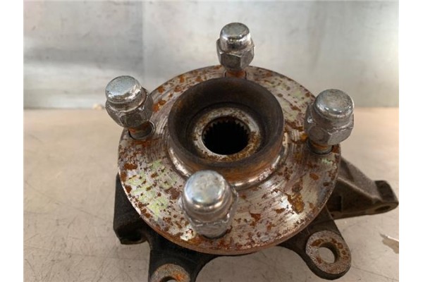 Recambio de mangueta delantero derecha para nissan micra iv (k13k/kk) 1.2 acenta referencia OEM IAM 400141HA0A  