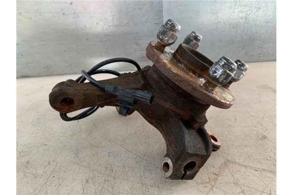 Recambio de mangueta delantero derecha para nissan micra iv (k13k/kk) 1.2 acenta referencia OEM IAM 400141HA0A  