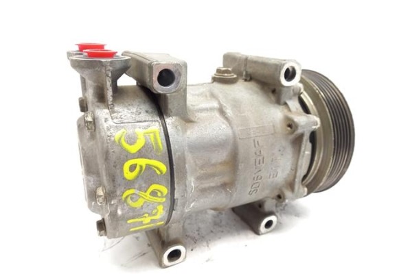 Recambio de compresor aire acond. para ford fiesta v (jh_, jd_) 1.4 tdci referencia OEM IAM 2S6119D629AE SD6V12 1442F (YS4H19D62