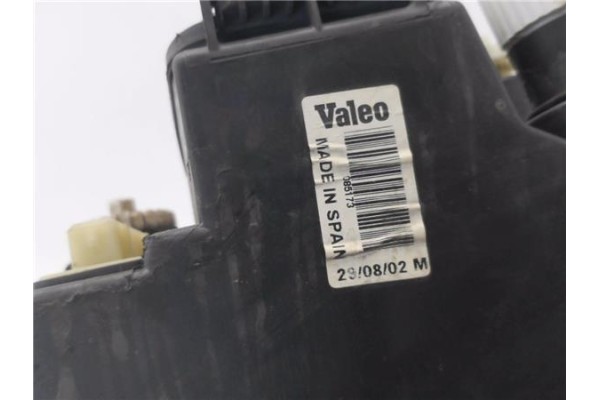 Recambio de piloto trasero derecho para peugeot partner combispace (5f) 2.0 hdi referencia OEM IAM 9657976980 9657976780 