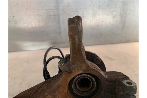 Recambio de mangueta delantero derecha para nissan micra iv (k13k/kk) 1.2 acenta referencia OEM IAM 400141HA0A  