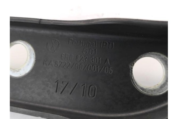 Recambio de bisagra capo izquierda para volkswagen polo v (6r1) 1.4 advance referencia OEM IAM 6R0823301 6R0823301A 