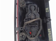 Recambio de piloto trasero derecho para peugeot partner combispace (5f) 2.0 hdi referencia OEM IAM 9657976980 9657976780 