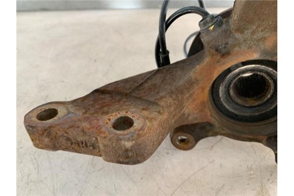 Recambio de mangueta delantero derecha para nissan micra iv (k13k/kk) 1.2 acenta referencia OEM IAM 400141HA0A  
