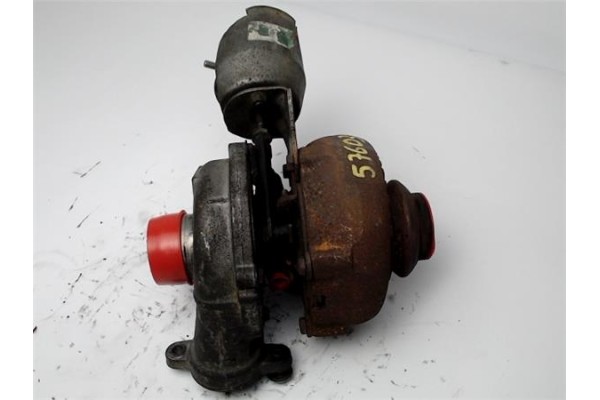 Recambio de turbo para citroen xsara picasso 1.6 hdi referencia OEM IAM 9670371380 TD025S206T4 4917307508 120950208 