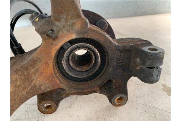 Recambio de mangueta delantero derecha para nissan micra iv (k13k/kk) 1.2 acenta referencia OEM IAM 400141HA0A  