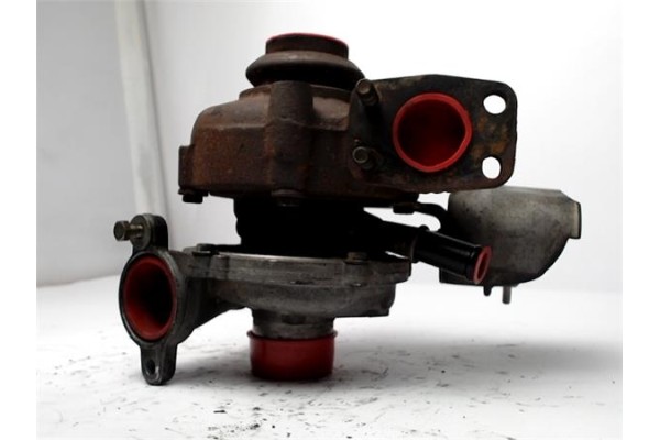 Recambio de turbo para citroen xsara picasso 1.6 hdi referencia OEM IAM 9670371380 TD025S206T4 4917307508 120950208 