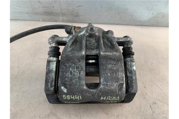 Recambio de pinza freno delantero derecha para nissan micra iv (k13k/kk) 1.2 acenta referencia OEM IAM 410111HA0B 410011HA0A Recambio de pinza freno delantero derecha para nissan micra iv (k13k/kk) 1.2 acenta referencia OEM IAM 410111HA0B 410011HA0A