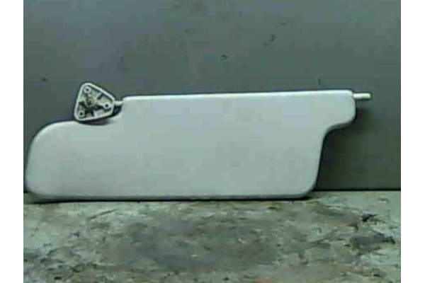 Recambio de parasol derecho para peugeot 205 ii (20a/c) 1.4 referencia OEM IAM   