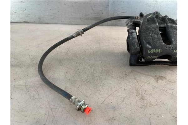 Recambio de pinza freno delantero derecha para nissan micra iv (k13k/kk) 1.2 acenta referencia OEM IAM 410111HA0B 410011HA0A 