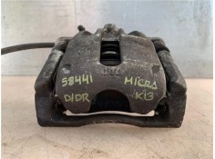 Recambio de pinza freno delantero derecha para nissan micra iv (k13k/kk) 1.2 acenta referencia OEM IAM 410111HA0B 410011HA0A 