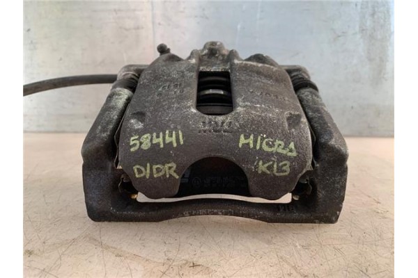 Recambio de pinza freno delantero derecha para nissan micra iv (k13k/kk) 1.2 acenta referencia OEM IAM 410111HA0B 410011HA0A 