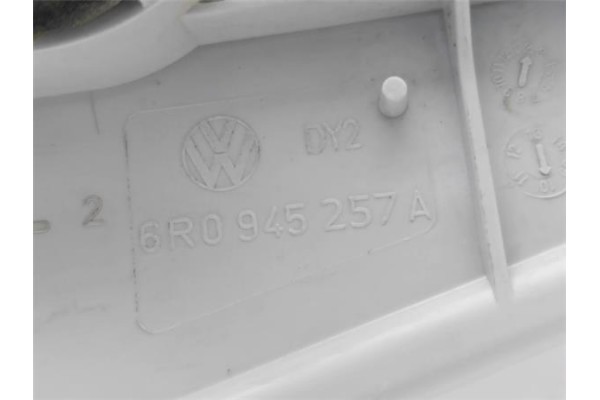 Recambio de portalámparas para volkswagen polo v (6r1) 1.4 advance referencia OEM IAM 6R0 945 257 A  