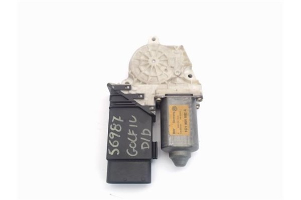 Recambio de motor elevalunas delantero derecho para volkswagen golf iv berlina (1j1) 1.9 tdi referencia OEM IAM 1C1959802A  (1C1