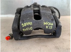 Recambio de pinza freno delantero izquierda para nissan micra iv (k13k/kk) 1.2 acenta referencia OEM IAM 410011HA0A 410111HA0B 