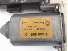 Recambio de motor elevalunas delantero derecho para volkswagen golf iv berlina (1j1) 1.9 tdi referencia OEM IAM 1C1959802A  (1C1