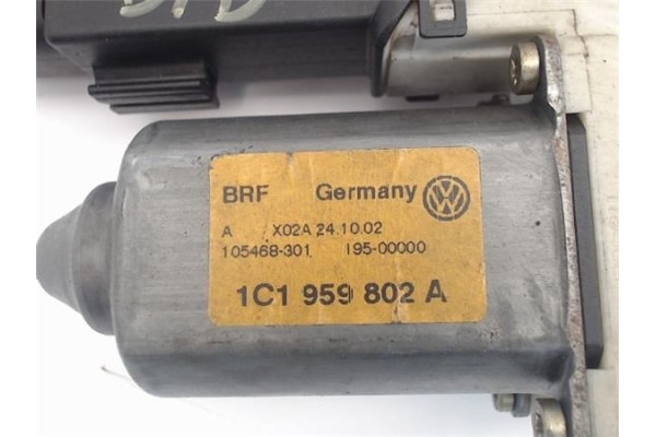 Recambio de motor elevalunas delantero derecho para volkswagen golf iv berlina (1j1) 1.9 tdi referencia OEM IAM 1C1959802A  (1C1