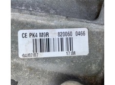 Recambio de caja cambios manual para renault laguna iii berlina 2.0 dci (bt01, bt0e, bt0k) referencia OEM IAM PK4007  