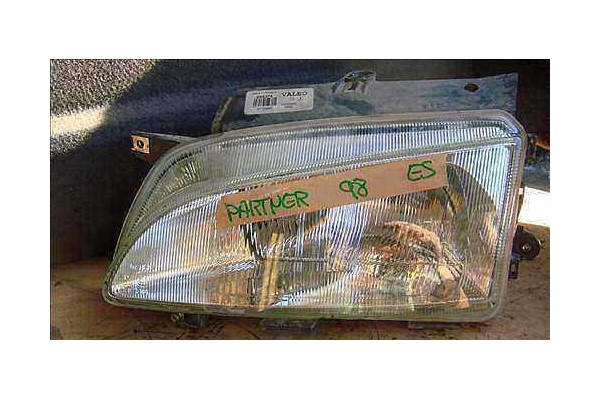 Recambio de faro delantero izquierdo para peugeot partner furgón (5) 1.9 d referencia OEM IAM 6204P8  