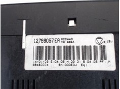 Recambio de mandos climatizador para saab 9-3 berlina 2.2 tid referencia OEM IAM 12798057EA.  