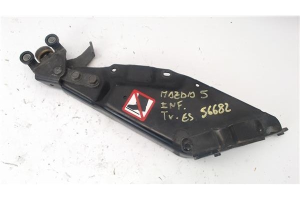 Recambio de soporte puerta corredera para mazda 5 berlina (cr) 2.0 cd referencia OEM IAM C2Y57202XE RF7J 