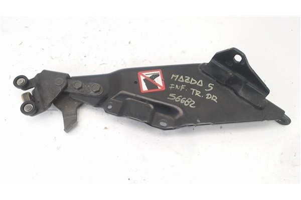 Recambio de soporte puerta corredera para mazda 5 berlina (cr) 2.0 cd referencia OEM IAM C2Y57202XE RF7J 