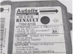 Recambio de centralita airbag para renault clio i fase i / ii (b/c57) 1.2 (5/357y, 5/357k) referencia OEM IAM 7700414213G 550420