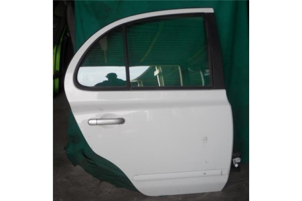 Recambio de puerta trasero derecha para nissan micra iii (k12e)(2002) 1.2 16v referencia OEM IAM   
