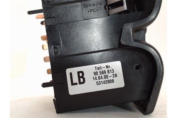 Recambio de interruptor alumbrado para opel vectra b berlina 1.6 i 16v referencia OEM IAM 90569813 5314808 