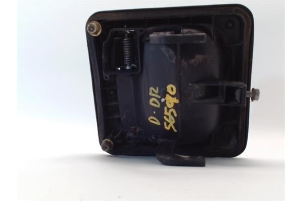 Recambio de maneta exterior delantero derecha para peugeot boxer furgón (244) 2.2 hdi referencia OEM IAM 1304175070 242133 