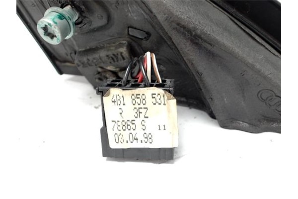 Recambio de retrovisor electrico izquierdo para audi a6 berlina (4b2) referencia OEM IAM 4B1858531 78865S 