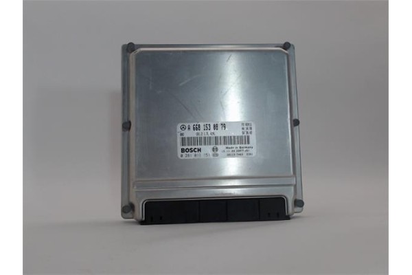 Recambio de centralita para mercedes-benz clase a (bm 168) 1.7 170 cdi (168.009) referencia OEM IAM A6681530879 0281011151 
