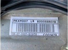 Recambio de caja cambios manual para renault laguna iii berlina 2.0 dci (bt01, bt0e, bt0k) referencia OEM IAM PK4007  