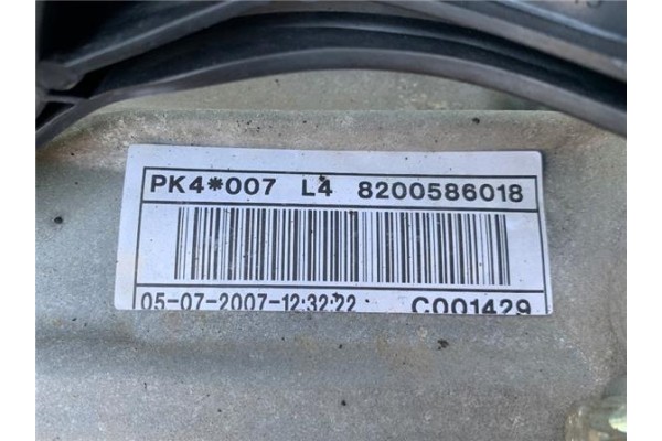 Recambio de caja cambios manual para renault laguna iii berlina 2.0 dci (bt01, bt0e, bt0k) referencia OEM IAM PK4007  