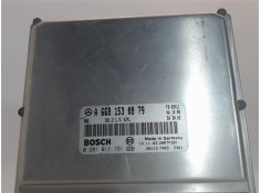 Recambio de centralita para mercedes-benz clase a (bm 168) 1.7 170 cdi (168.009) referencia OEM IAM A6681530879 0281011151 