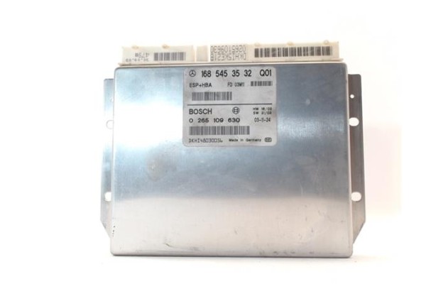 Recambio de centralita abs para mercedes-benz clase a (bm 168) 1.7 170 cdi (168.009) referencia OEM IAM A1685453532 0265109630 1