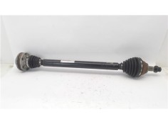Recambio de palier delantero derecho para volkswagen passat berlina (3c2) 2.0 tdi 16v referencia OEM IAM 1k0407272en BDS1067 1K0