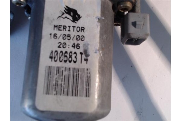 Recambio de mecanismo elevalunas delantero izquierdo para rover rover 75 (rj) 1.8 comfort referencia OEM IAM 400583T4  