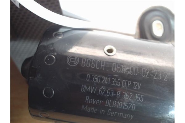 Recambio de motor limpiaparabrisas delantero para rover rover 75 (rj) 1.8 comfort referencia OEM IAM DLB101570 0390241355 