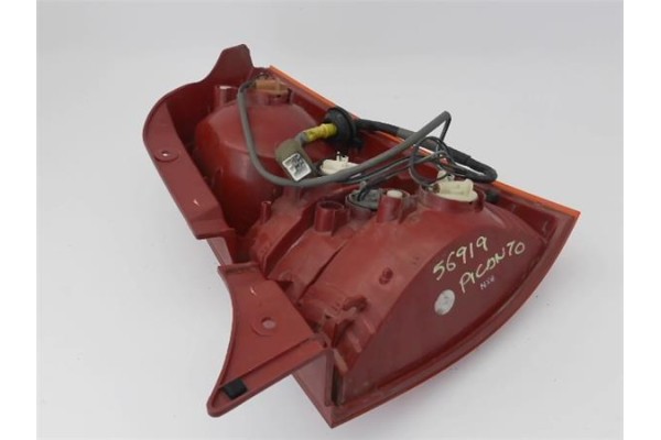 Recambio de piloto trasero izquierdo para kia picanto (sa) 1.1 referencia OEM IAM 9240107010  