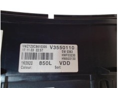 Recambio de cuadro completo para volkswagen golf v (1k1) 1.9 tdi referencia OEM IAM 1K0920850L 110080246025 