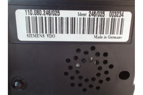 Recambio de cuadro completo para volkswagen golf v (1k1) 1.9 tdi referencia OEM IAM 1K0920850L 110080246025 