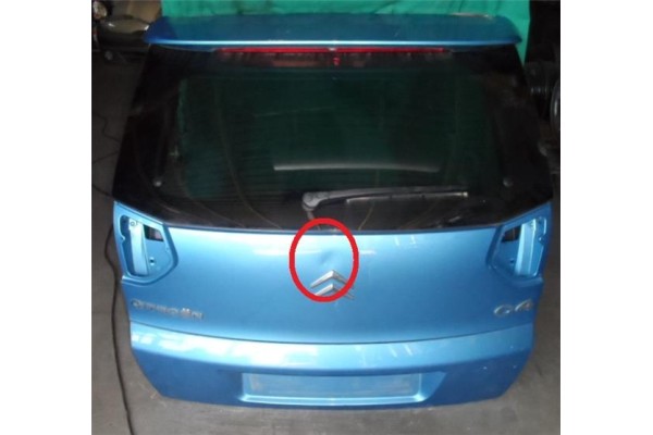 Recambio de porton trasero para citroen c4 picasso (2007) 1.6 hdi referencia OEM IAM   