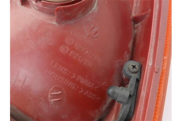 Recambio de piloto trasero izquierdo para kia picanto (sa) 1.1 referencia OEM IAM 9240107010  