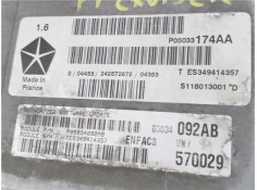 Recambio de centralita para chrysler pt cruiser 1.6 referencia OEM IAM P05033174AA S118013001D 